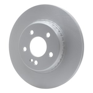 Mercedes-Benz C200 Brake Rotor (1) - Rear - R1 Concepts - Plain - `22-`25